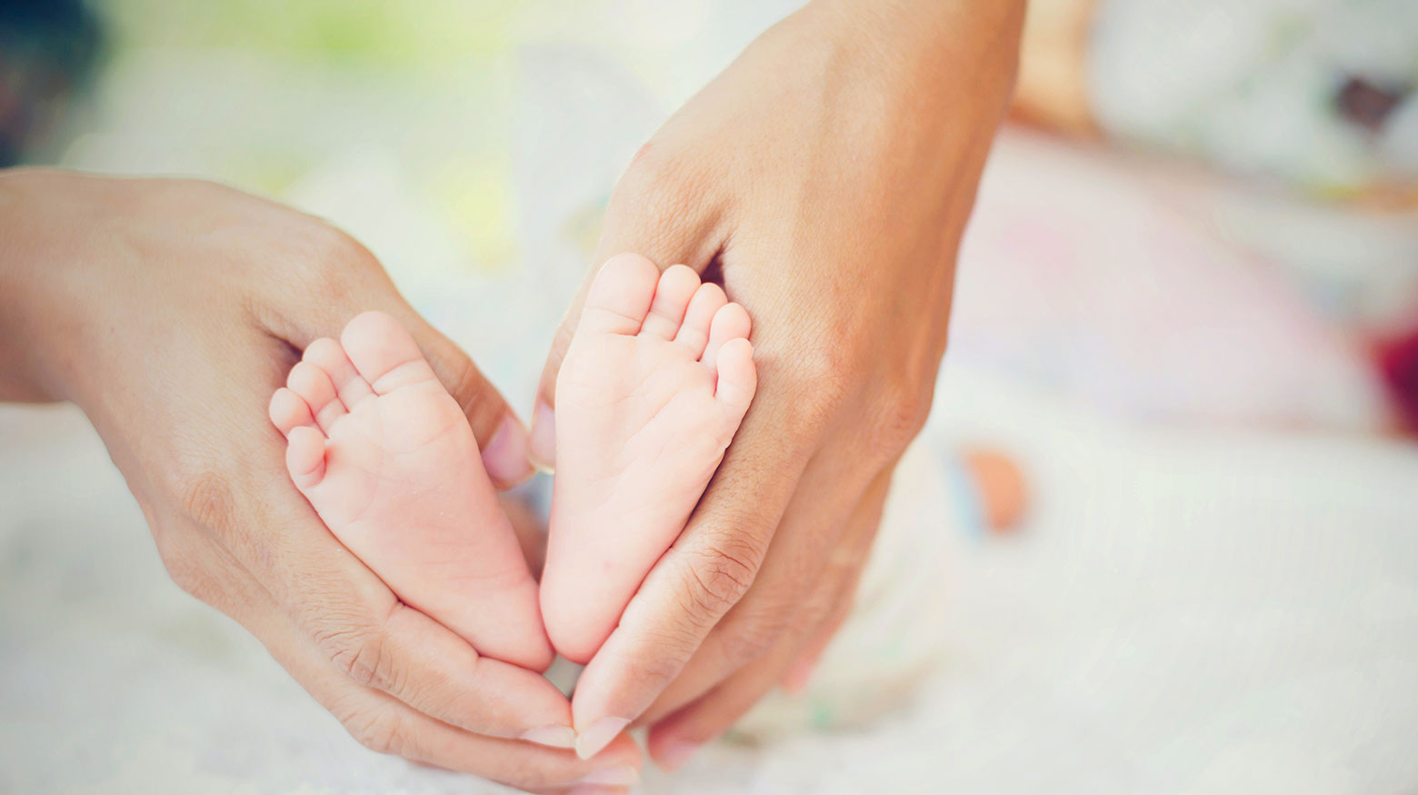 Masaje infantil: </br>el amor a través de la piel