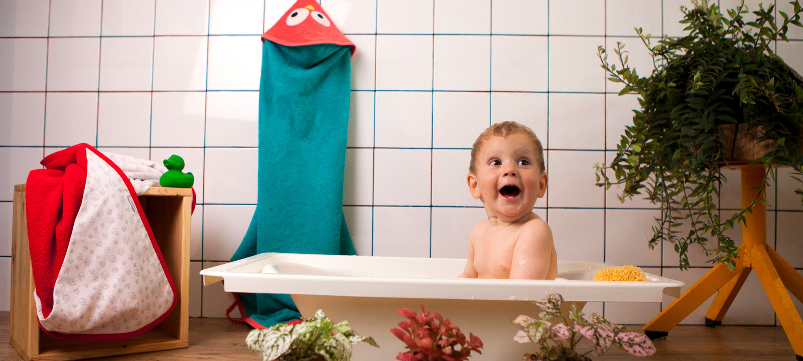 Capas de baño Newbies